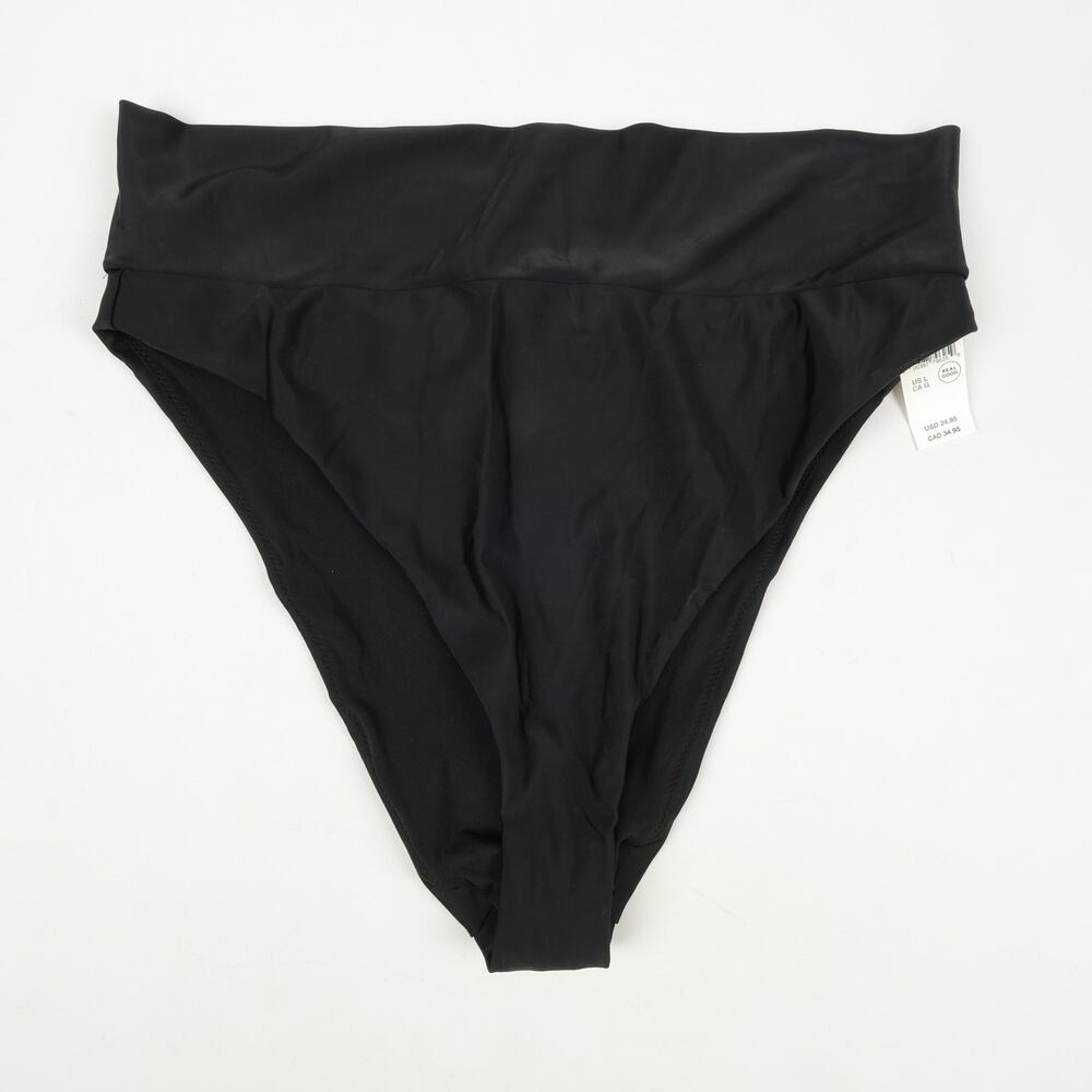 NWT Aerie Womens Large High Cut Cheeky Swimsuit Bathing Separates Bottoms